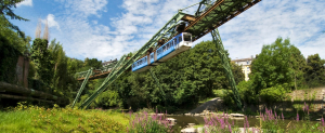 Wuppertal - "Grad visećih železnica"